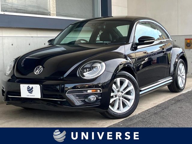 ザ・ビートル型式：DBA-16CBZ（フォルクスワーゲン）のクルマカタログ