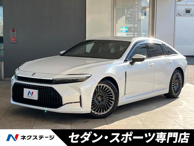 クラウン Z（トヨタ）[CVT（無段変速車）]のカタログ詳細情報｜中古車