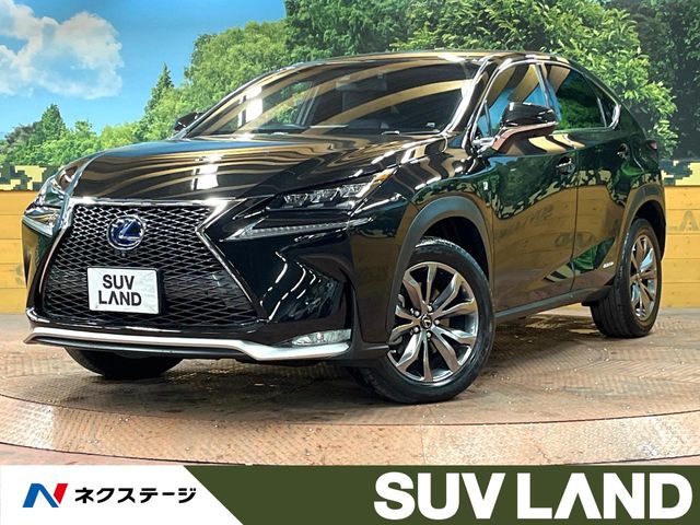 NX NX300h Fスポーツ（レクサス）[CVT（無段変速車）]の