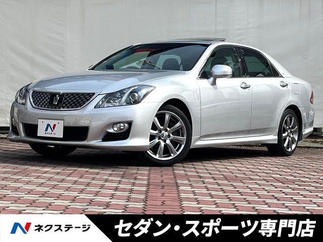 クラウン型式：DBA-GRS204（トヨタ）のクルマカタログ｜中古車の