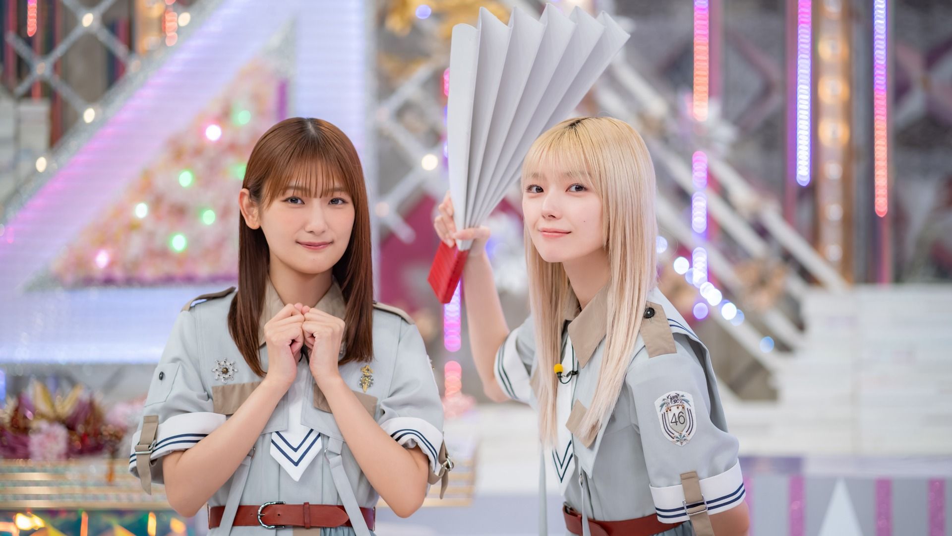 櫻坂46・井上梨名が特技を披露！ 耳がいいことに特化した企画 「私が令