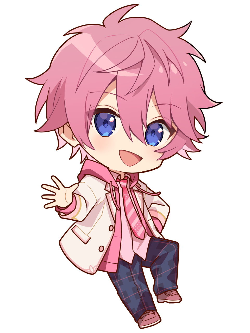 すとぷり さとみくん 2022NewYear 缶バッジ 等身 すとぷり さとみ 缶