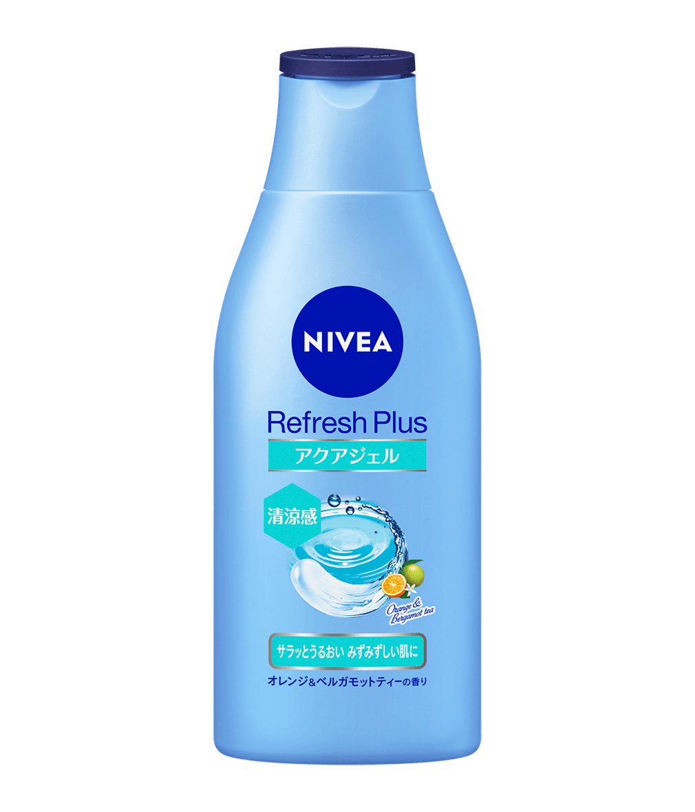 ニベアボディ リフレッシュプラス アクアモイスチャーボディジェル - NIVEA