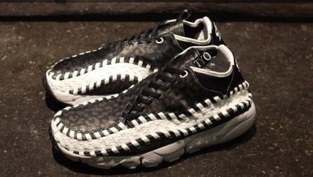 ミタスニーカーズ × ナイキ エア フットスケープ ウーブン チャッカ