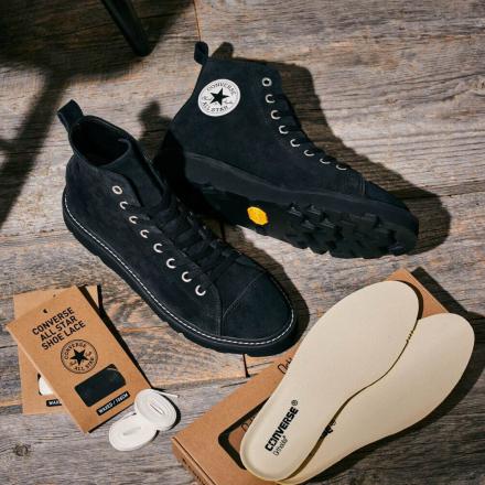 国内9月9日発売予定】スエード オールスター ロングライフ HI ブラック