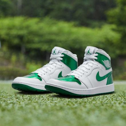 国内5月4日発売予定】ナイキ エアジョーダン 1 ゴルフ ホワイト/パイン