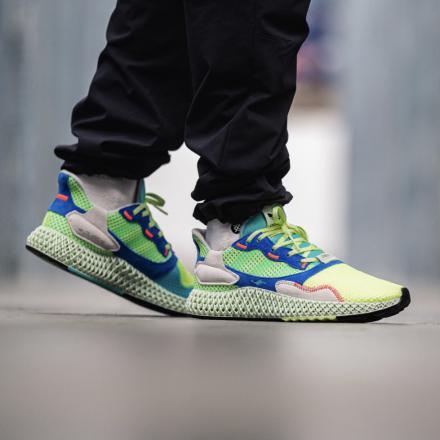 国内8月22日発売予定】アディダス オリジナルス ZX 4000 4D ハイ-レス