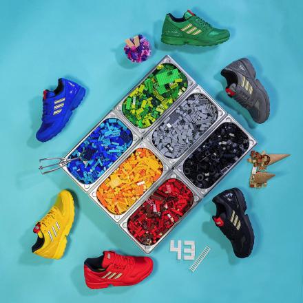 国内5月7日発売予定】レゴ × アディダス オリジナルス ZX 8000 全6色
