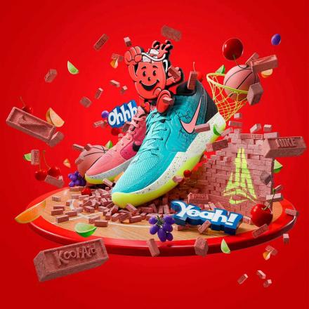 国内5月16日発売予定】クール エイド × ナイキ ジャ 2 ブライト