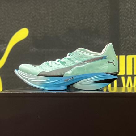 国内発売中】 プーマ ファスト-R ニトロ エリート 3 ミント メルト