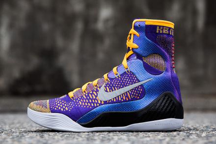 国内4月12日発売予定】 ナイキ コービー 9 エリート コート パープル