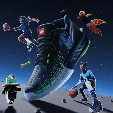 国内10月11日発売予定】レゴ × ナイキ GT カット 3 ブレイブ ブルー