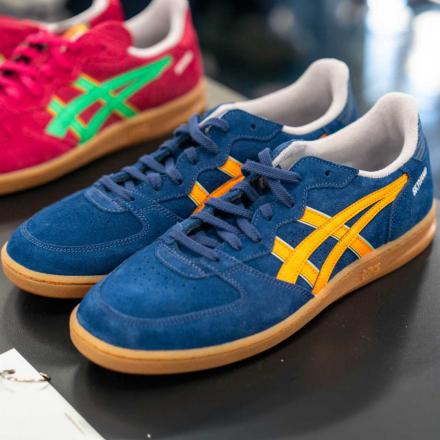 国内2024年発売予定】 コム デ ギャルソン・オム ドゥ × アシックス