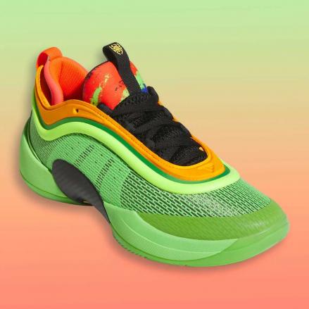 レ*ー様 Adidas D.O.N 6 ドンイシュー 6 27cm 蛍光 海外11月24