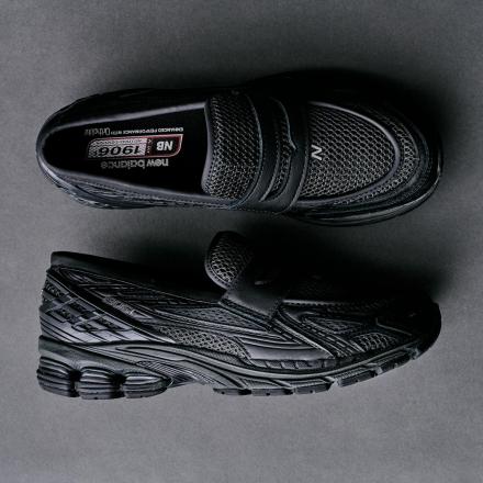 国内1月16日発売予定】 ニューバランス 1906L ローファー ブラック