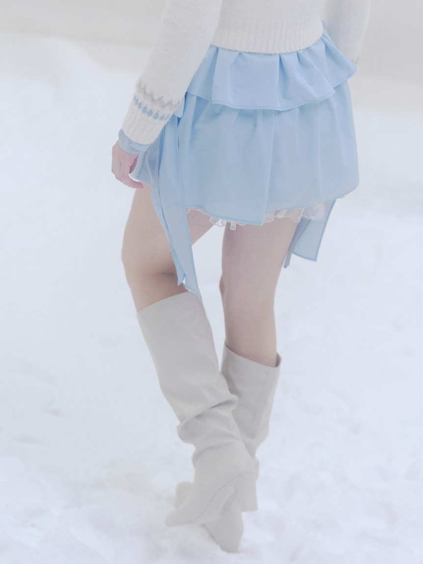 ルーズロングブーツ(ロングブーツ)｜シューズ｜SNIDEL(スナイデル)の