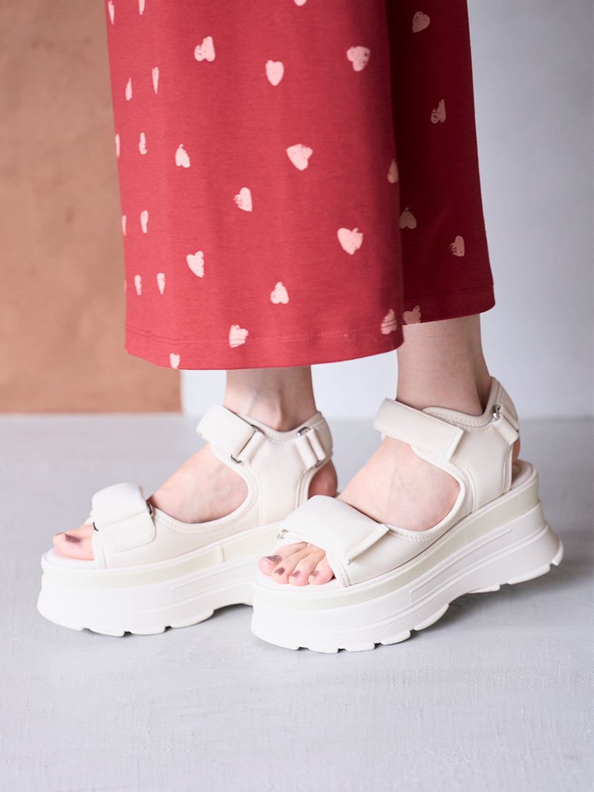 ソフトスニーカーソールサンダル(サンダル)｜シューズ｜SNIDEL