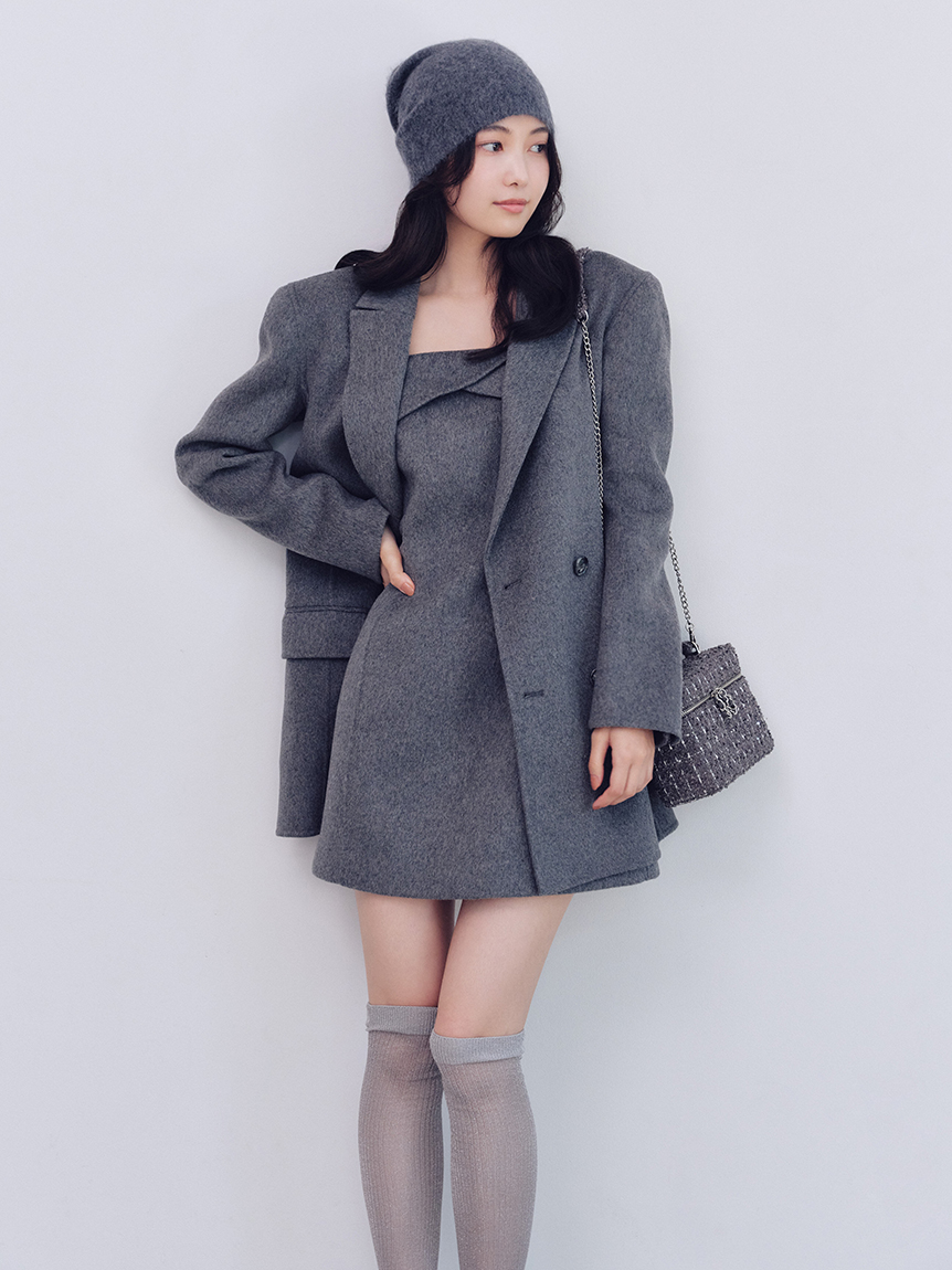 ベアミニワンピース(ミニワンピース)｜ワンピース｜SNIDEL(スナイデル