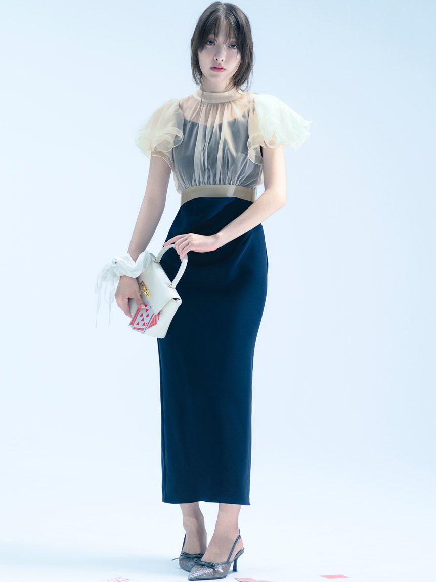 ボレロセットキャミワンピース(マキシ・ロングワンピース)｜ワンピース