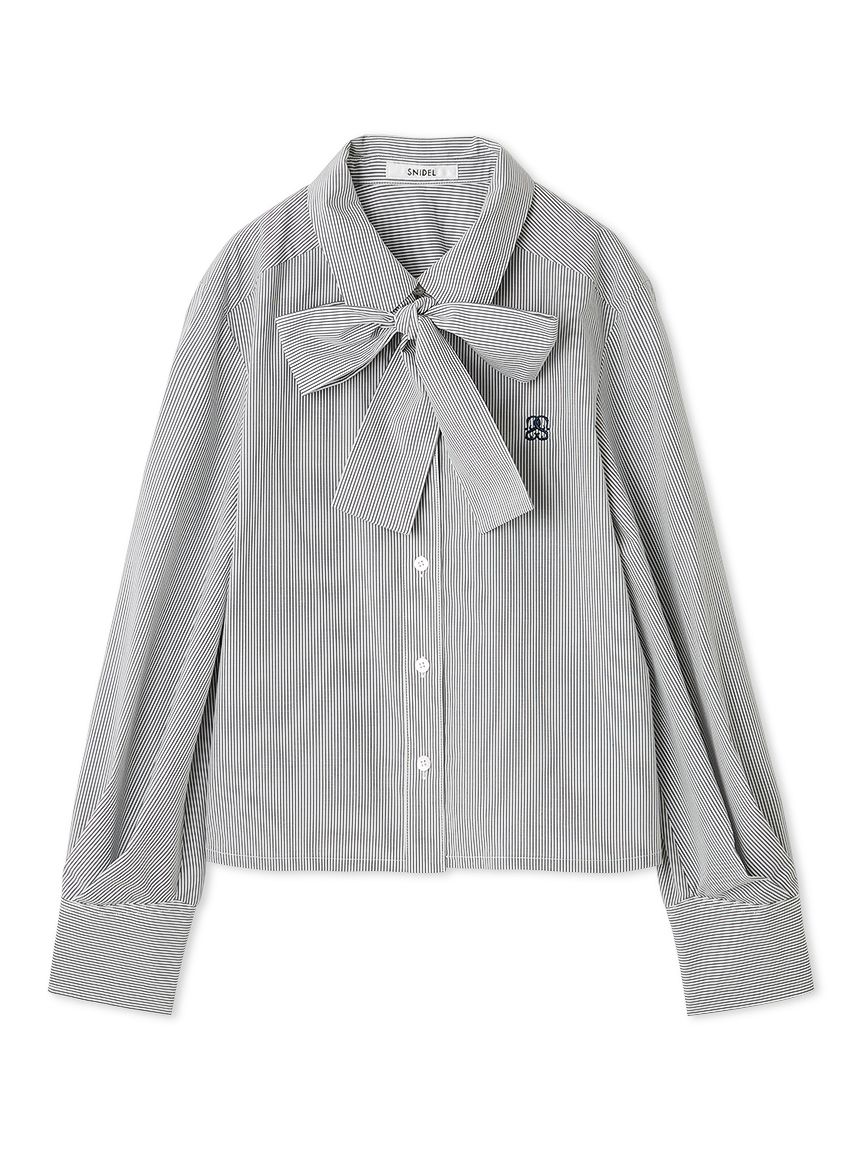 ボウタイシャツ(シャツ・ブラウス)｜トップス｜SNIDEL(スナイデル)の