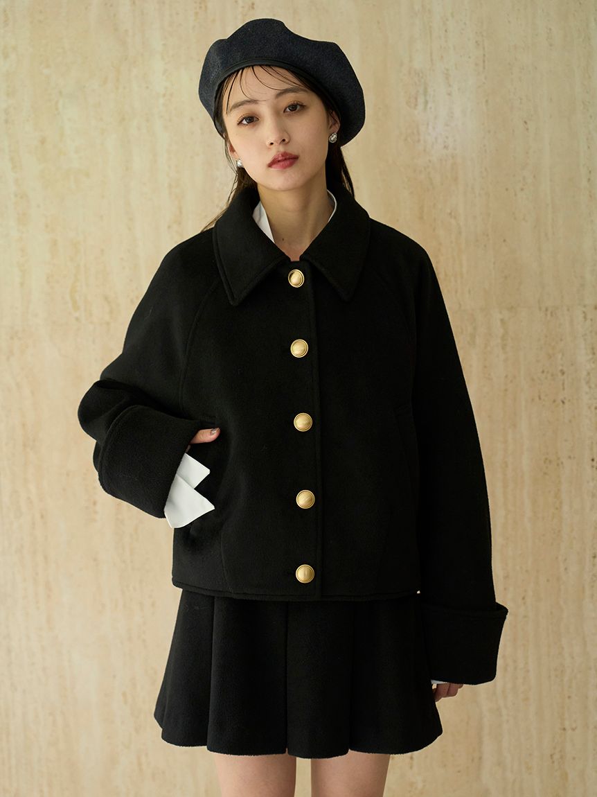 ステンカラーメタルボタンジャケット(ジャケット)｜アウター｜SNIDEL