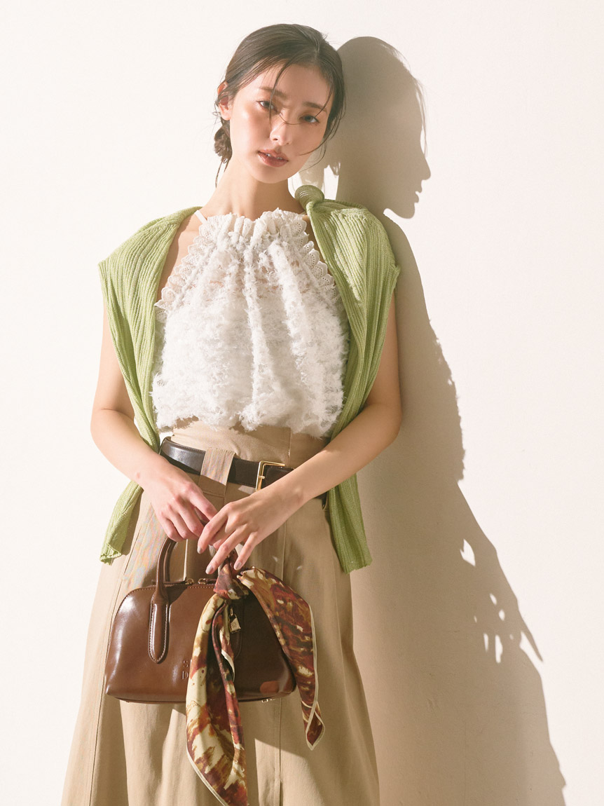 ホルターカットプルオーバー(Tシャツ・カットソー)｜トップス｜SNIDEL