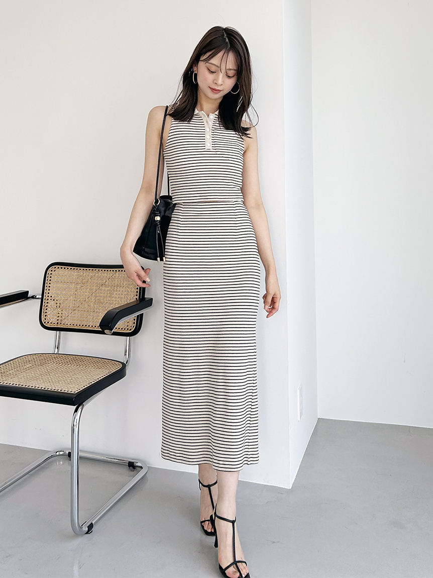 WEB限定カラーあり】ポロカットセット(トップス＆ボトムセット