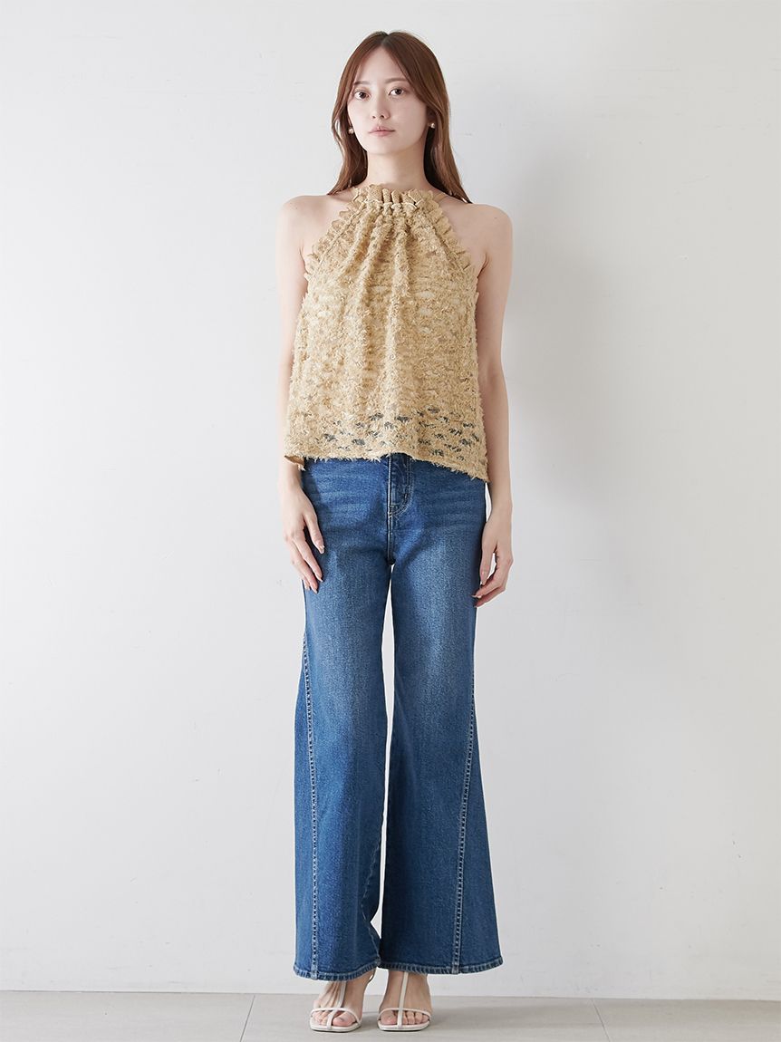 ホルターカットプルオーバー(Tシャツ・カットソー)｜トップス｜SNIDEL