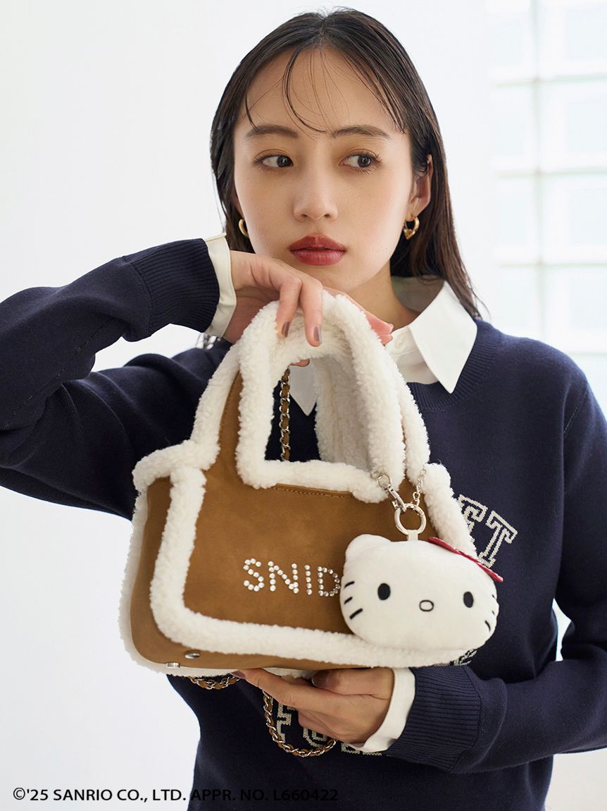 HELLO KITTY】バッグ(ハンドバッグ)｜バッグ｜SNIDEL(スナイデル)の