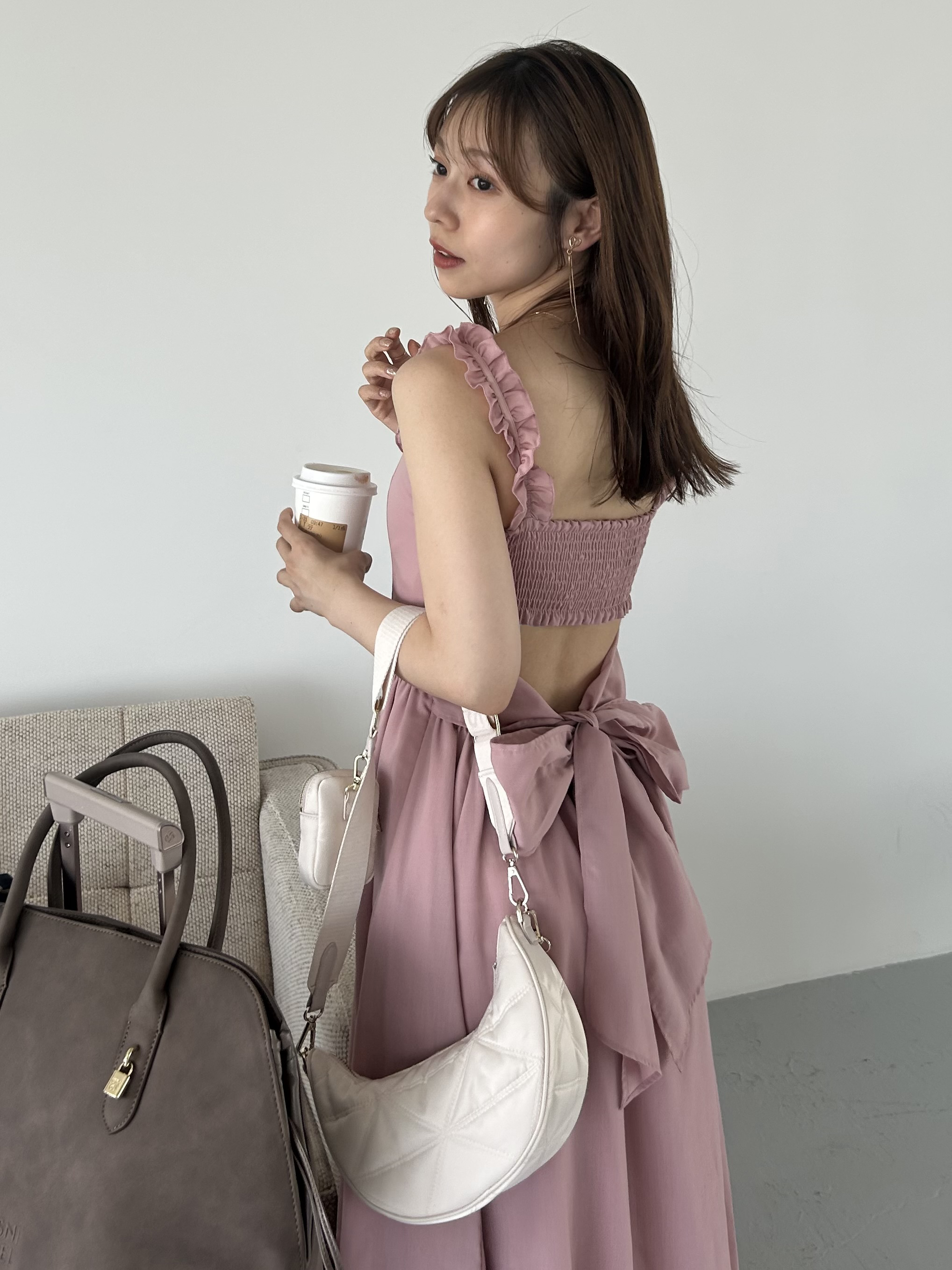 新色追加/WEB限定】マルチウェイムーンバッグ(ショルダーバッグ