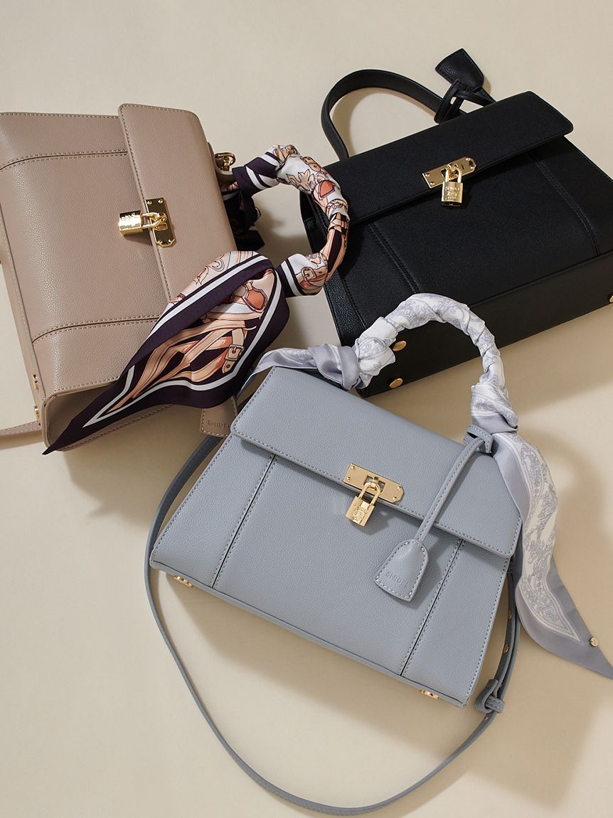 ロールカバーパッドロックバッグ(ハンドバッグ)｜バッグ｜SNIDEL