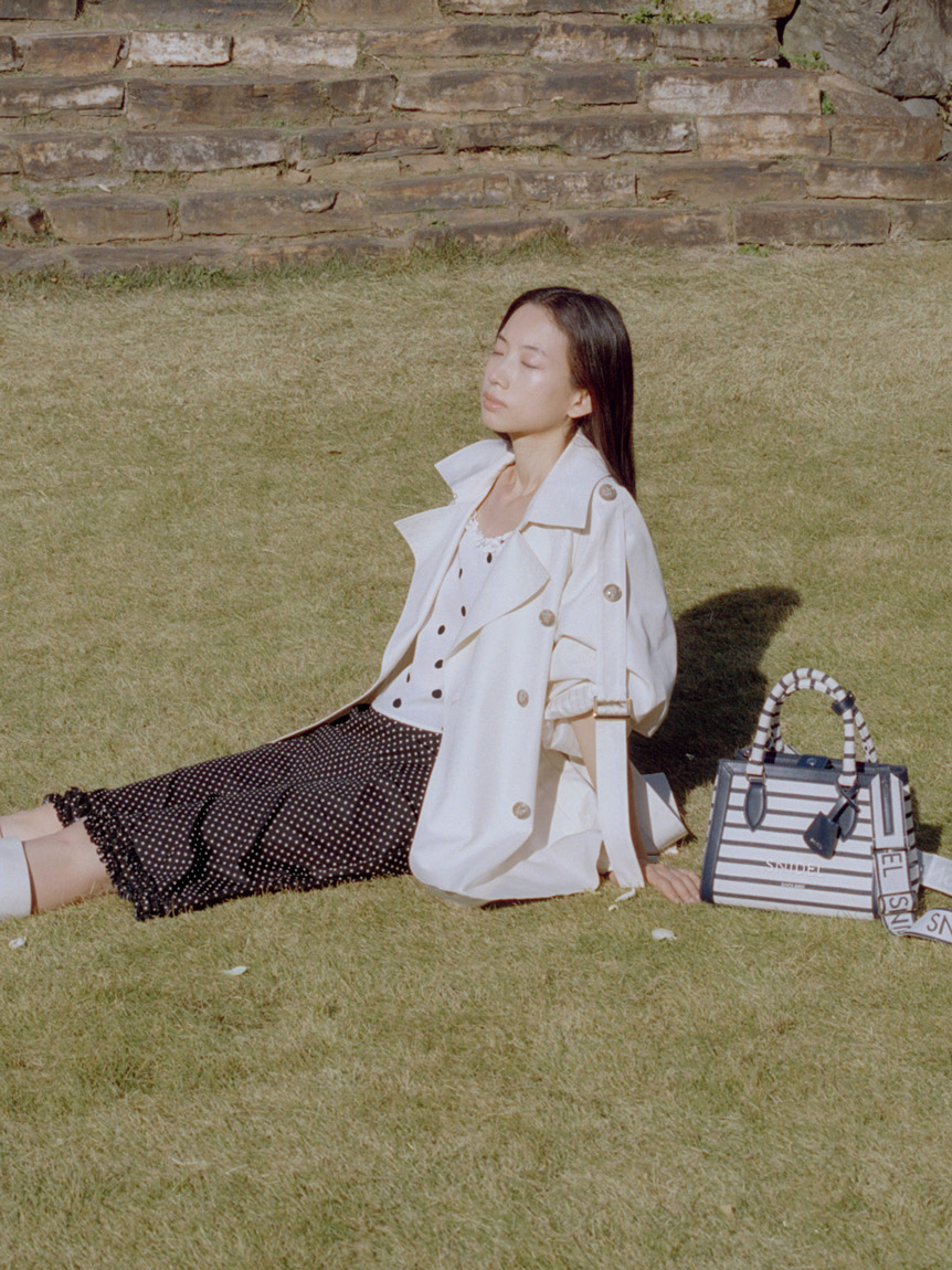 バリエロゴバッグ(ハンドバッグ)｜バッグ｜SNIDEL(スナイデル)の通販