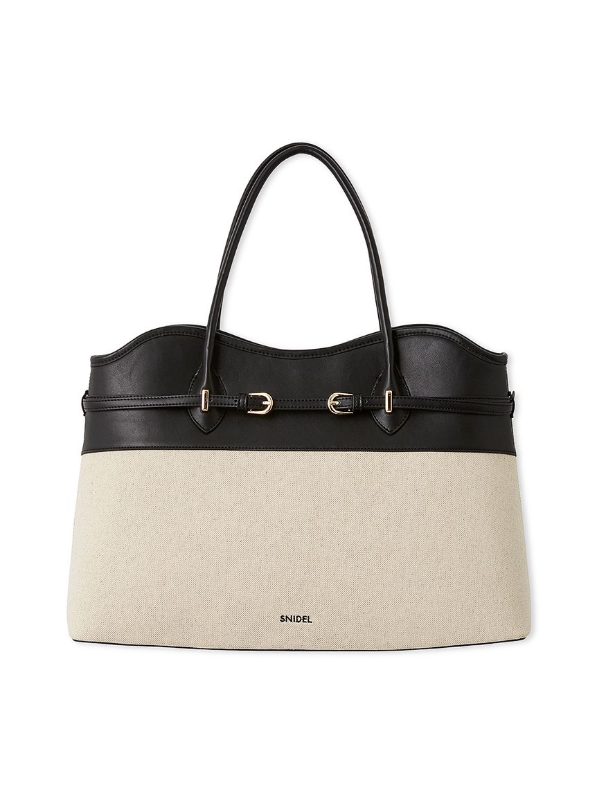 WEB限定カラーあり】ソフトベルトトートバッグ(トートバッグ)｜バッグ