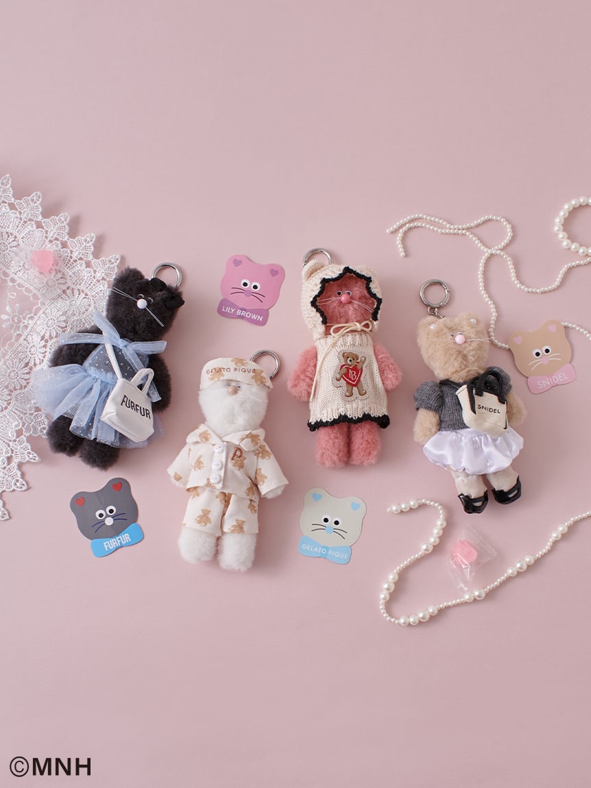 WEB限定】SNIDEL | MNHキーリング(その他)｜アクセサリー｜SNIDEL