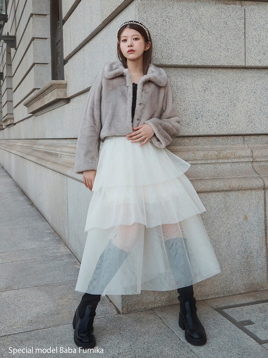 ロングニットブーツ(ブーツ)｜シューズ｜SNIDEL(スナイデル)の通販