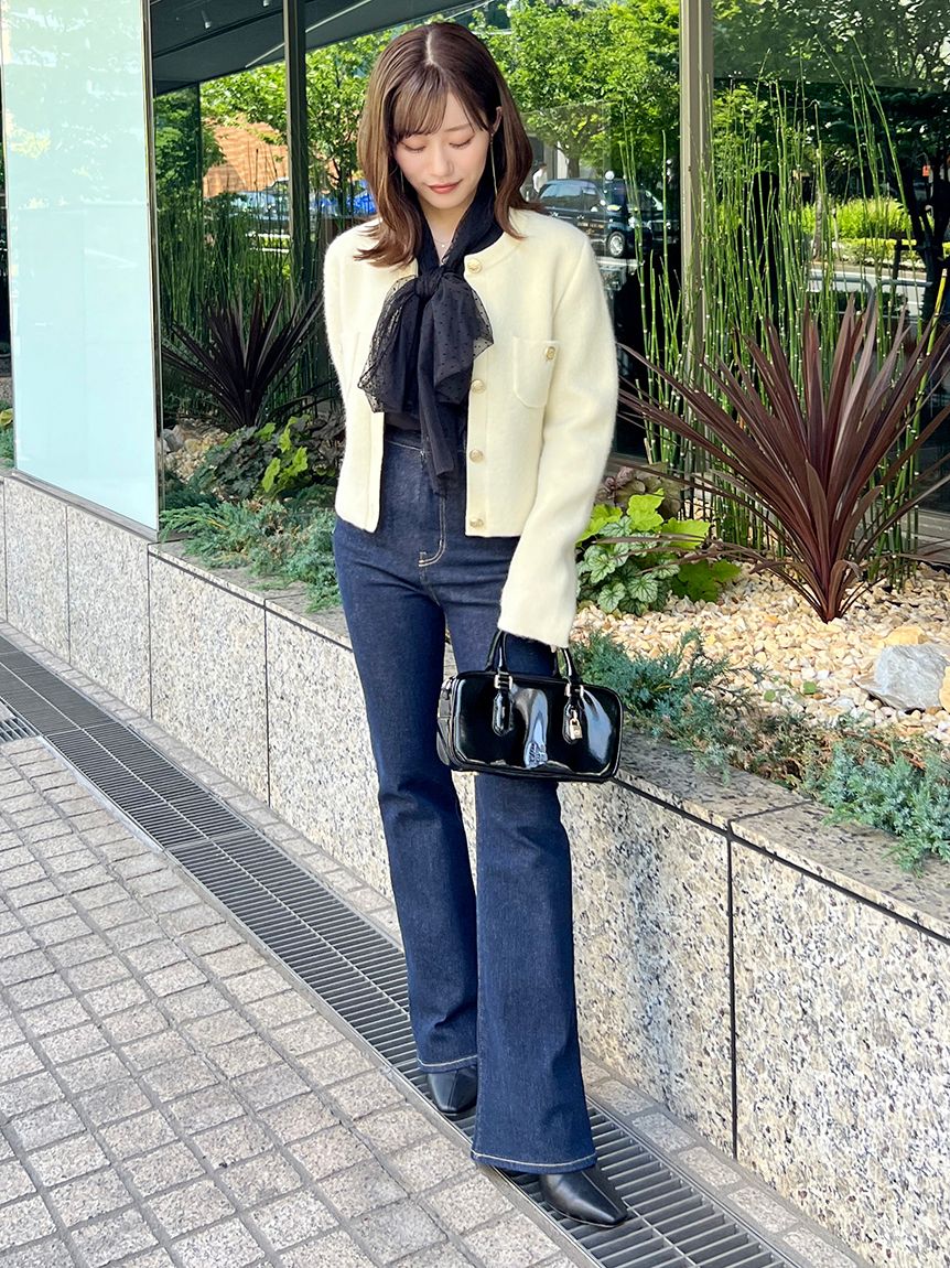 ストレッチショートブーツ(ブーツ)｜シューズ｜SNIDEL(スナイデル)の