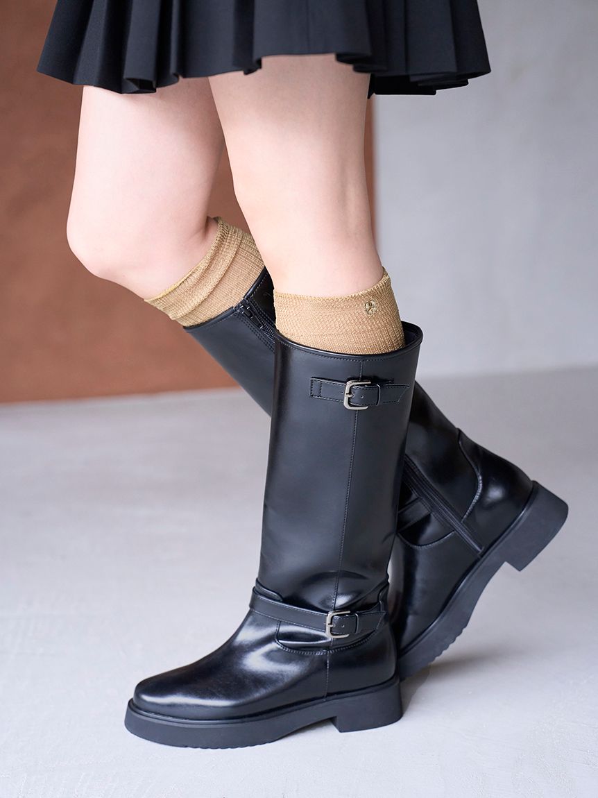 バリエライダースブーツ(ブーツ)｜シューズ｜SNIDEL(スナイデル)の通販