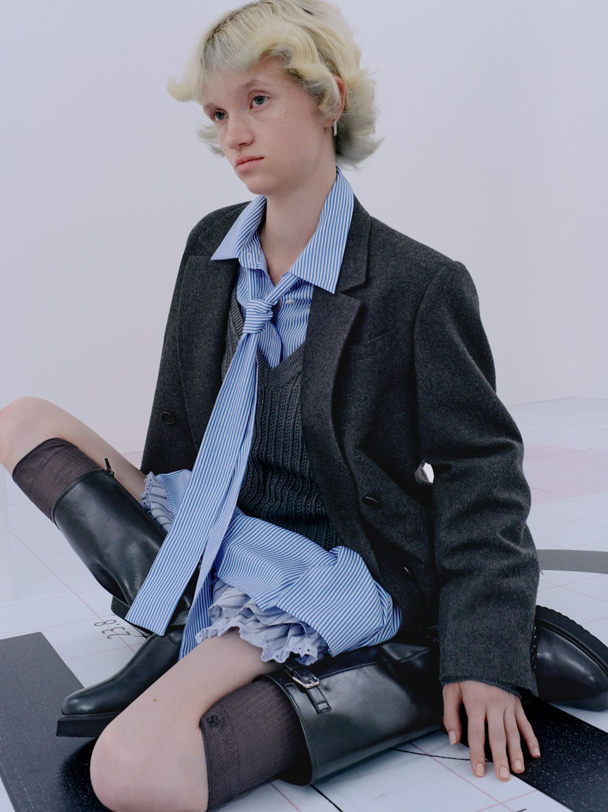 バリエライダースブーツ(ブーツ)｜シューズ｜SNIDEL(スナイデル)の通販