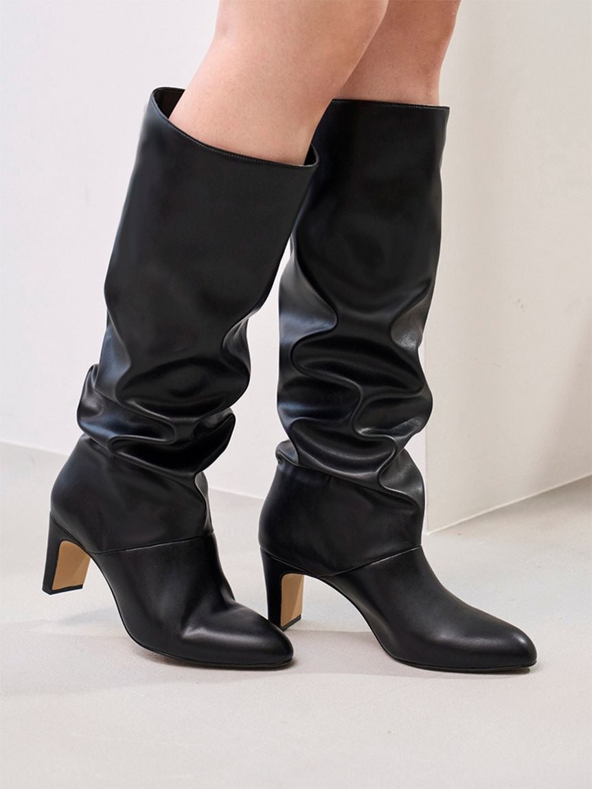 ルーズロングブーツ(ロングブーツ)｜シューズ｜SNIDEL(スナイデル)の