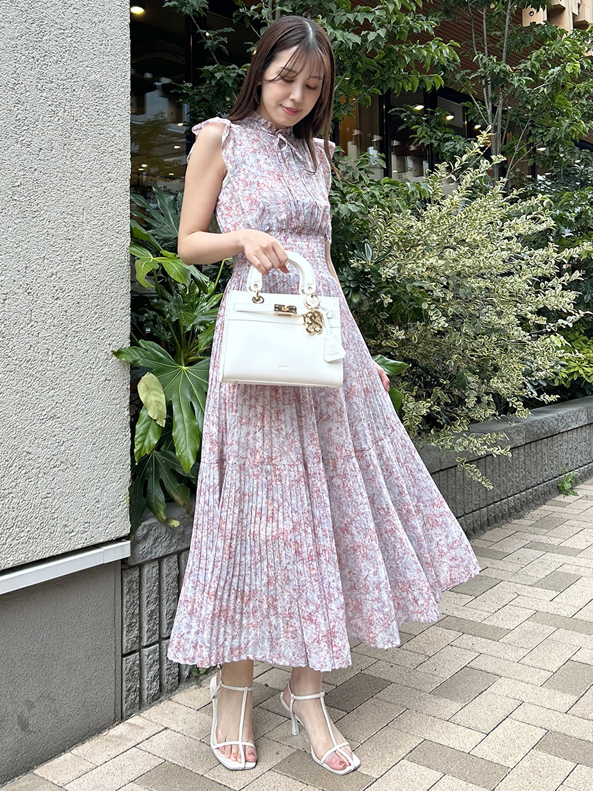 Sustainable20周年プリントワンピース(マキシ・ロングワンピース