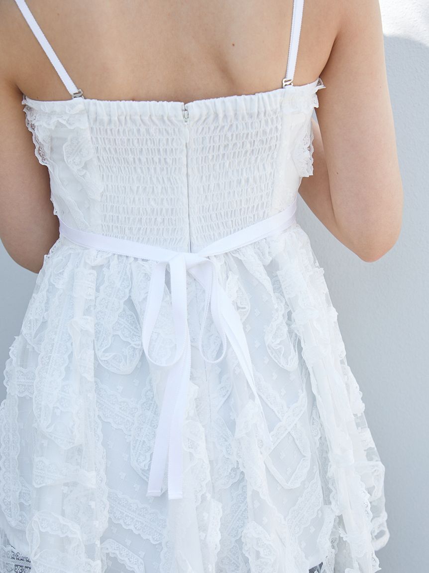 チュールペプラムブラウス(シャツ・ブラウス)｜トップス｜SNIDEL