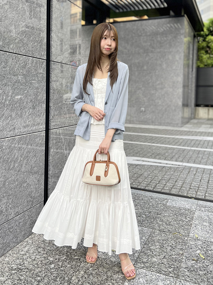 コットンキャミブラウス(シャツ・ブラウス)｜トップス｜SNIDEL