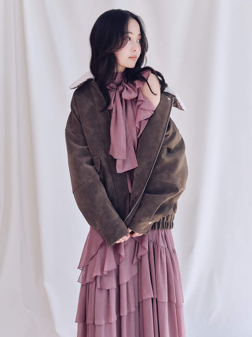 シフォンボリュームブラウス(シャツ・ブラウス)｜トップス｜SNIDEL