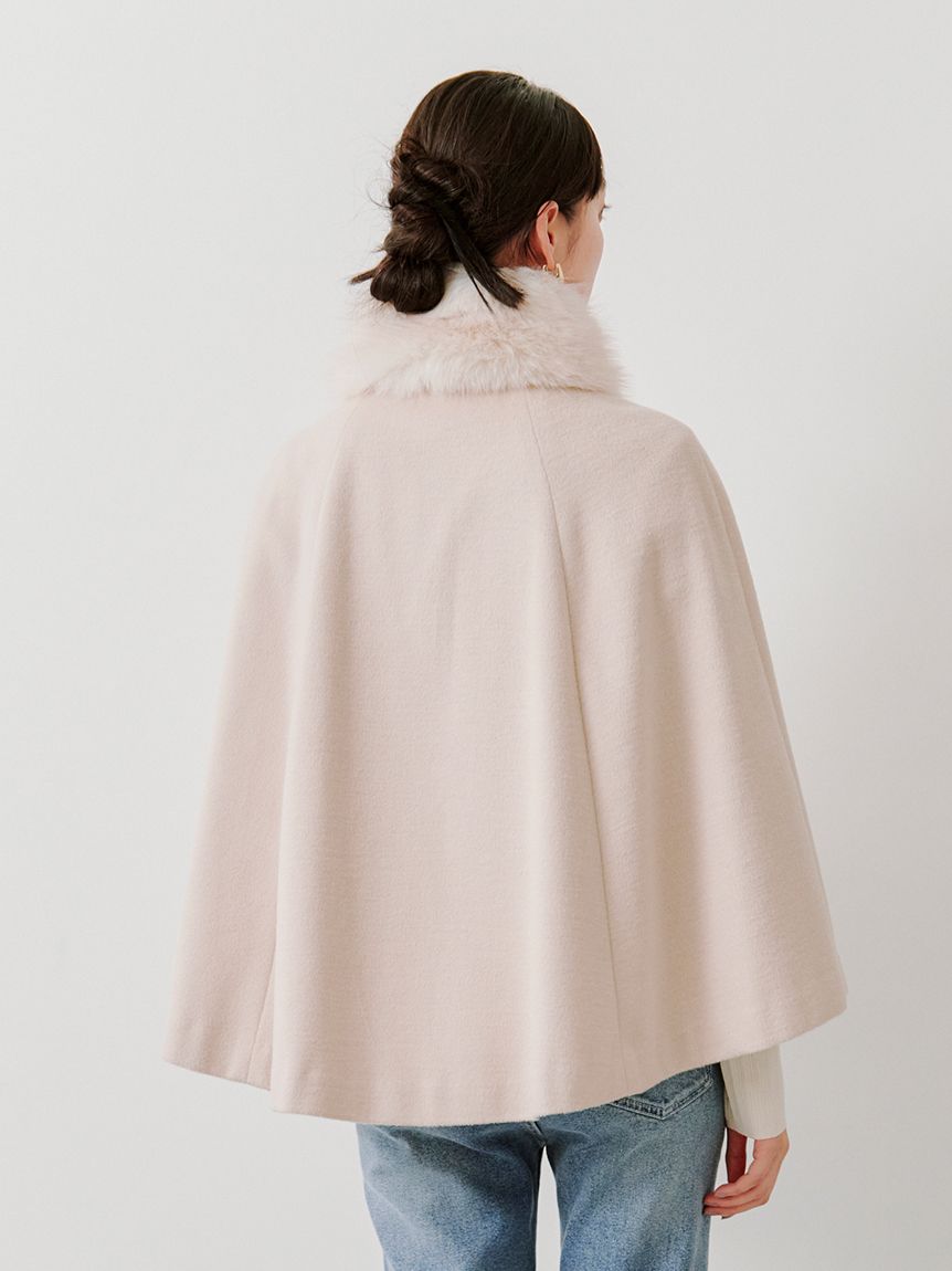 ショートケープコート(コート)｜アウター｜SNIDEL(スナイデル)の通販