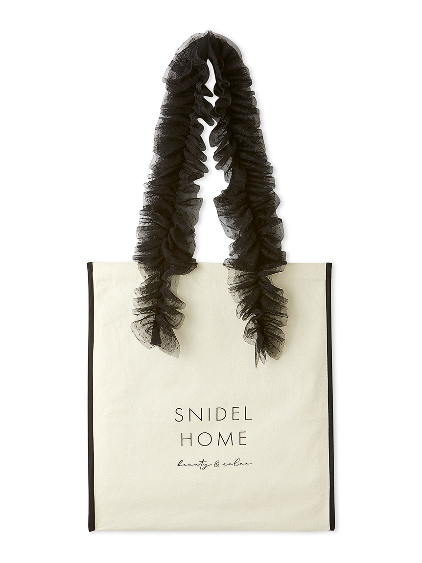 チュールキャンバスバッグ(すべてのバッグ)｜スナイデルホーム｜SNIDEL