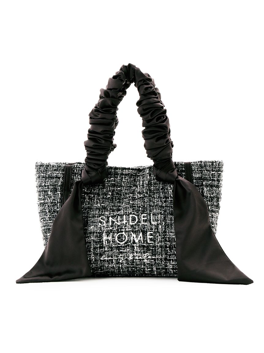 ツイードリボンバッグ(すべてのバッグ)｜スナイデルホーム｜SNIDEL