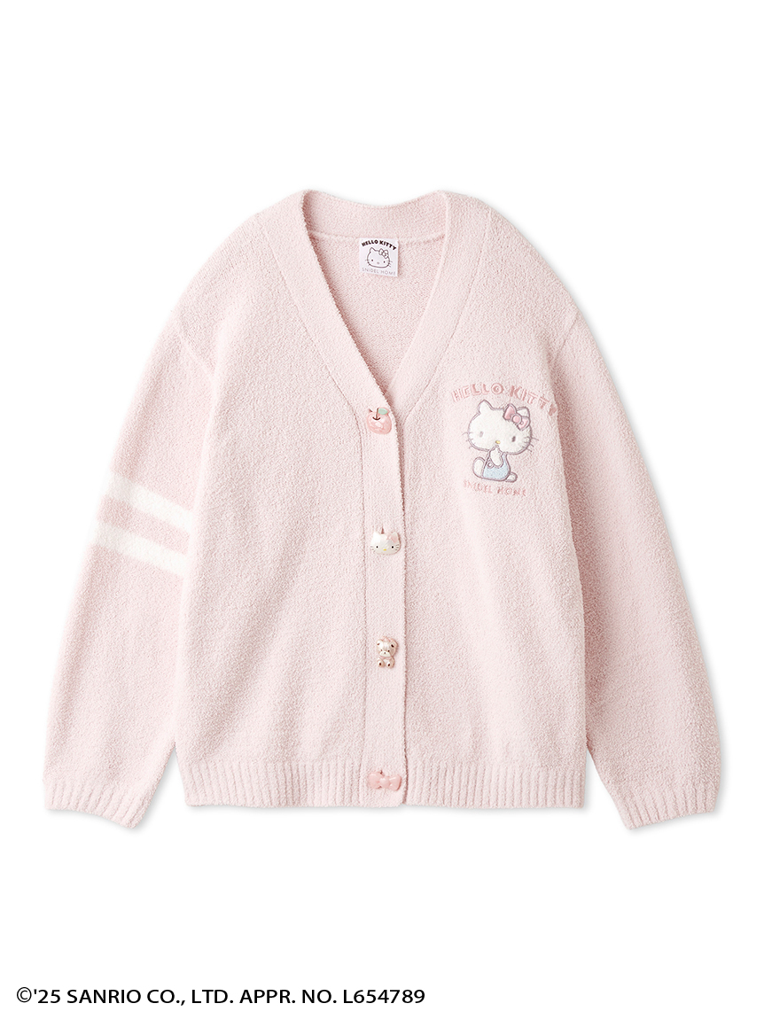 WEB限定カラーあり】【HELLO KITTY】ニットカーディガン(カーデ