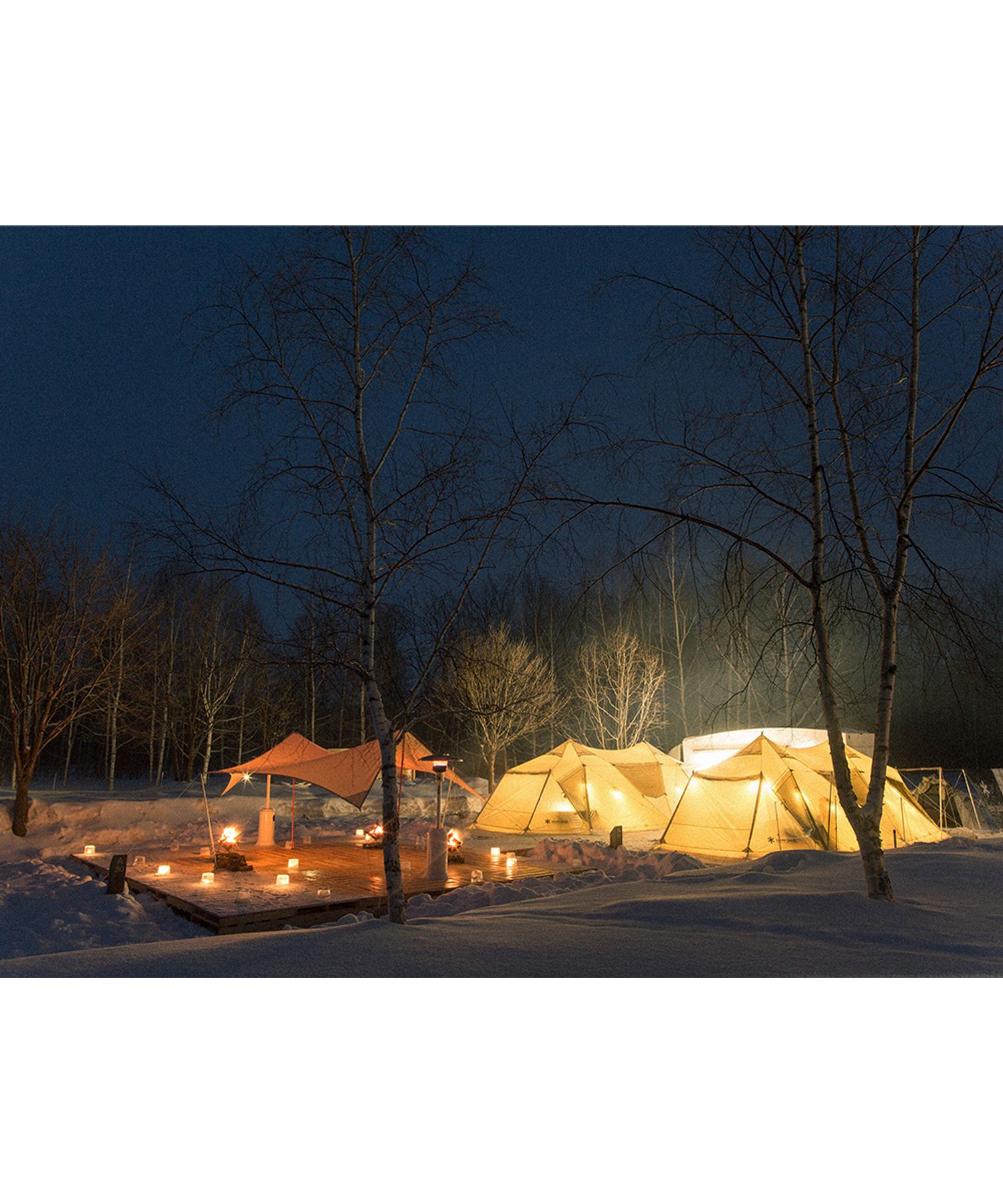 HDタープ ヘキサエヴォ Pro.アイボリー| スノーピーク(Snow Peak)