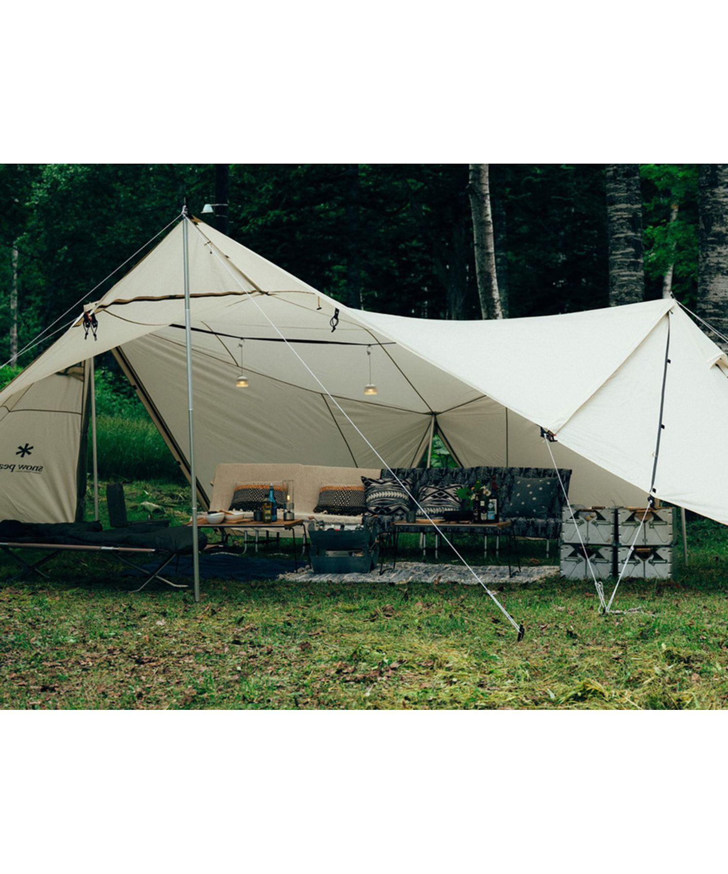 ランドステーションL アイボリー| スノーピーク(Snow Peak)