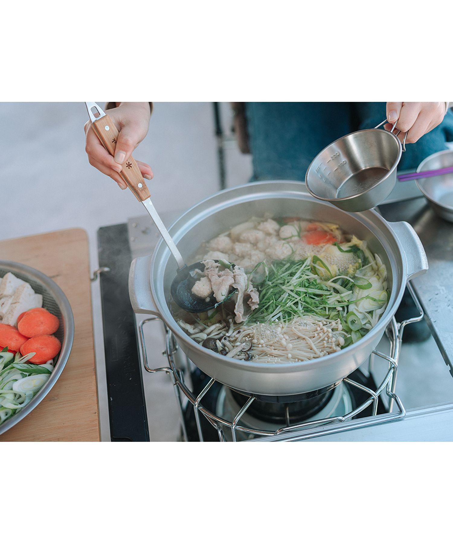 野宴鍋 30(やえんなべ 30) [3-4人用]| スノーピーク(Snow Peak)